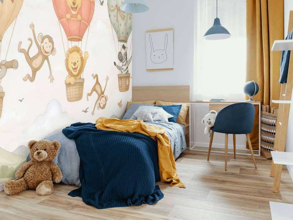 Aventure au-dessus des montagnes