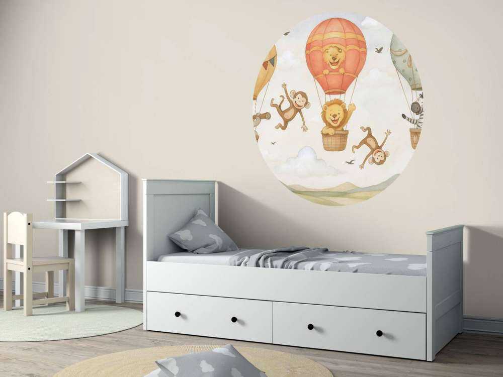 Aventure au-dessus des montagnes