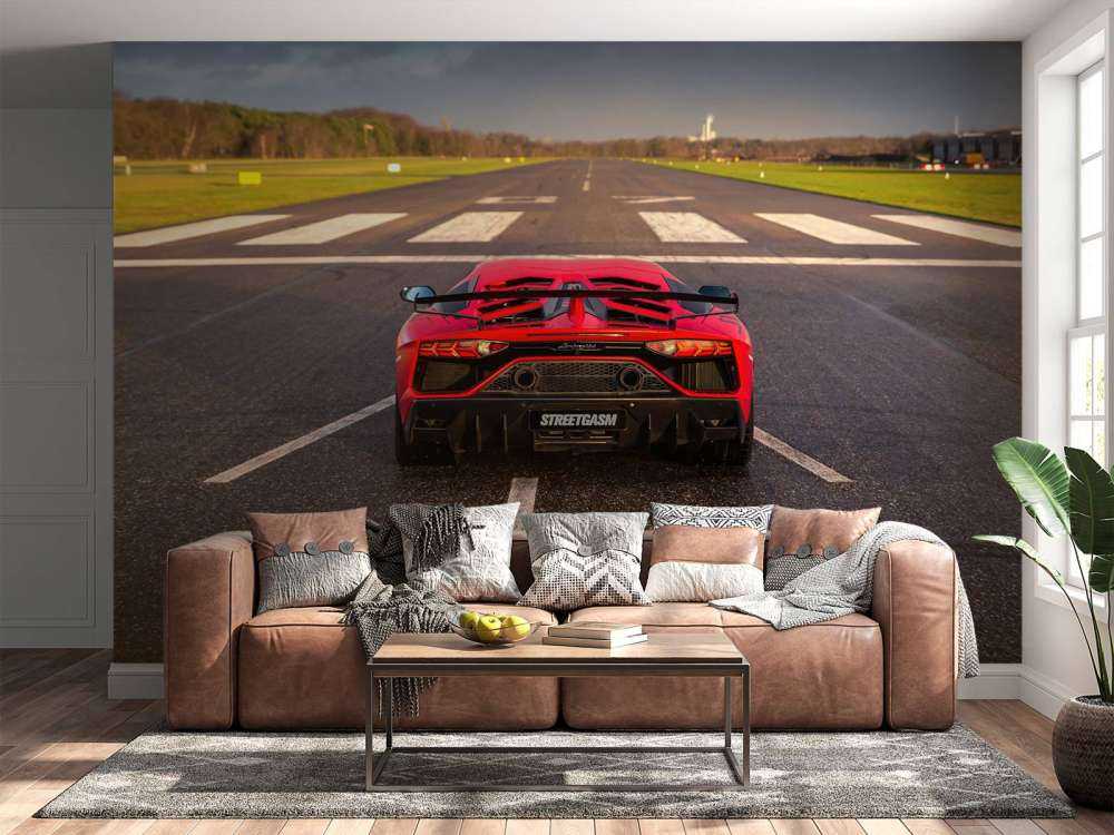 Décollage de l'hypercar