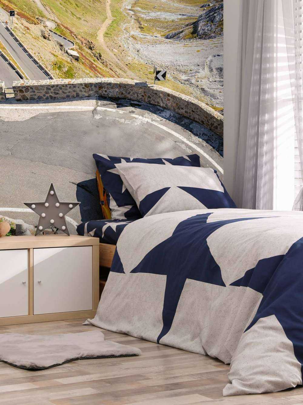 McLaren sur le Stelviopas - couleur