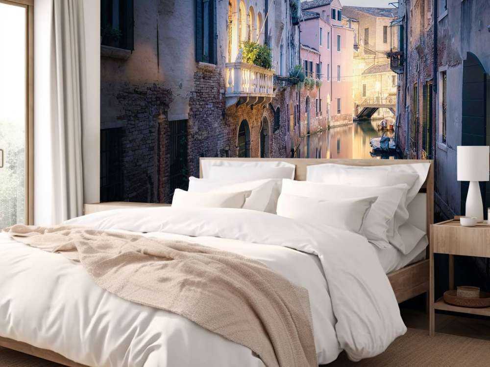 Canal romantique de Venise