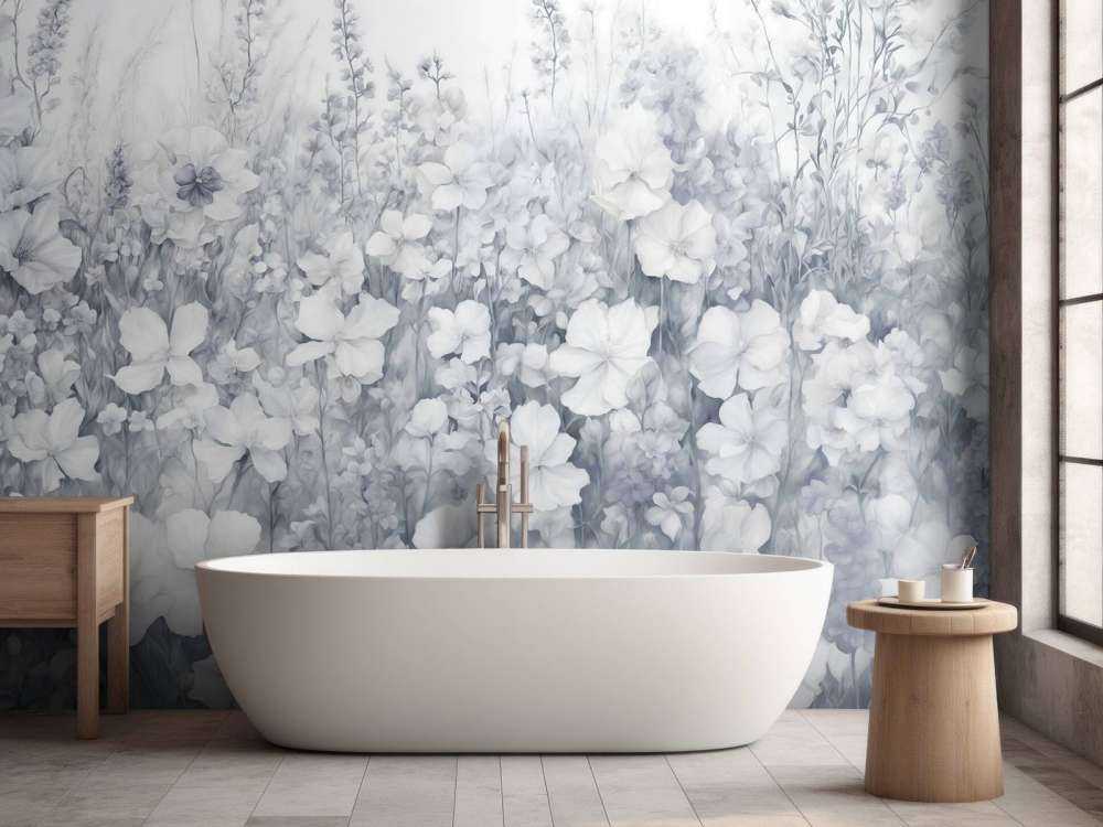 Jardin des rêves d'enfants - gris