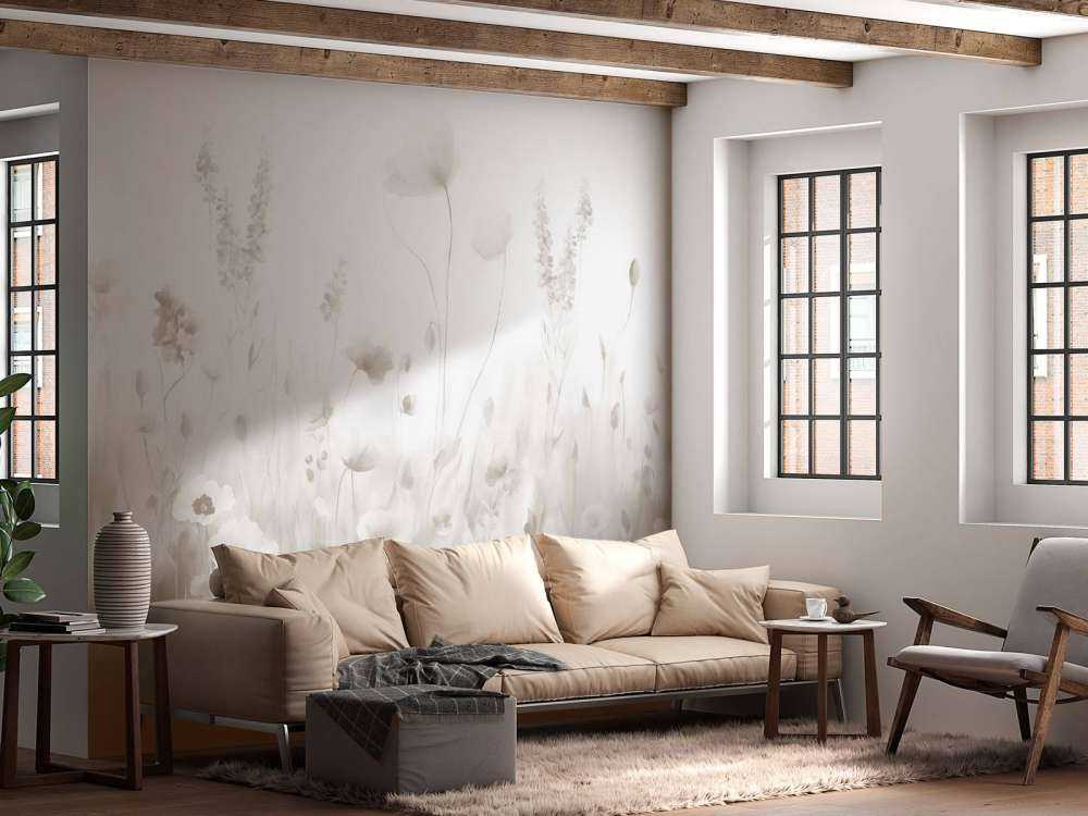 Facilité sans couture - marron