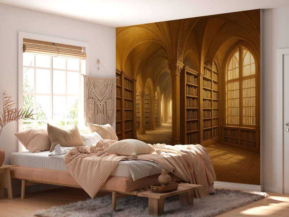 Bibliothèque des arcades dorées