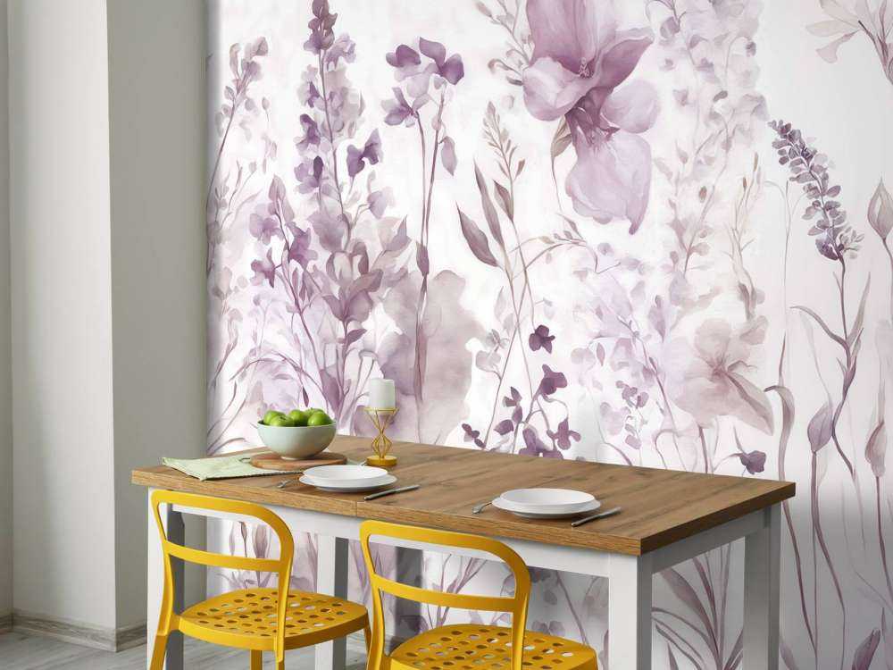 La douceur du cœur - rose doux