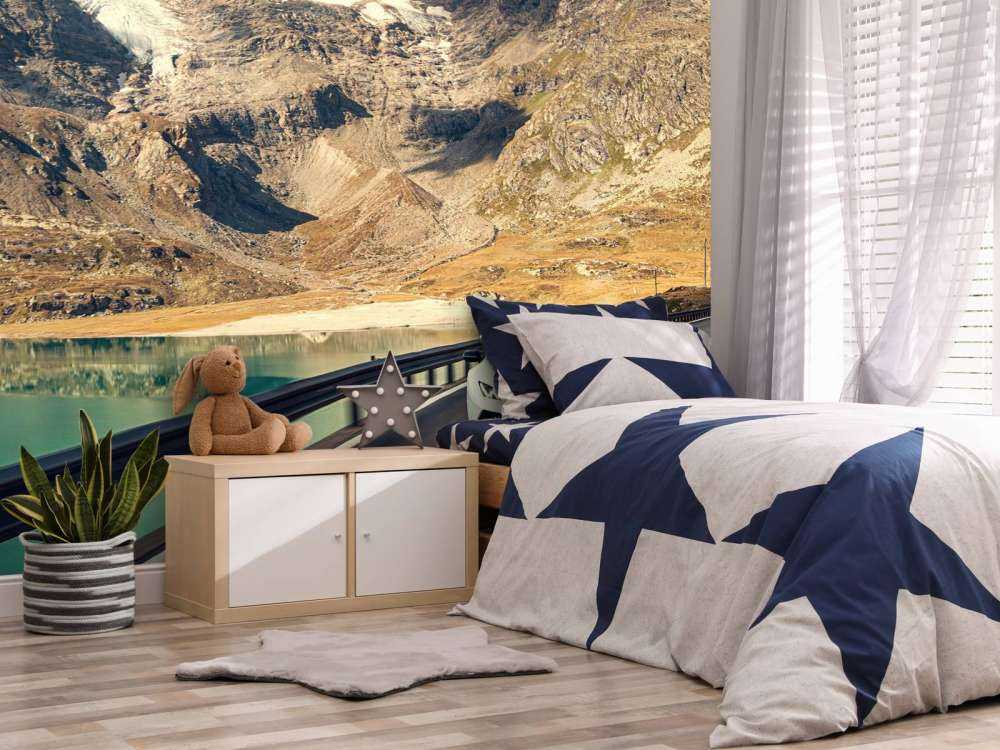 Lamborghini Huracán dans les montagnes