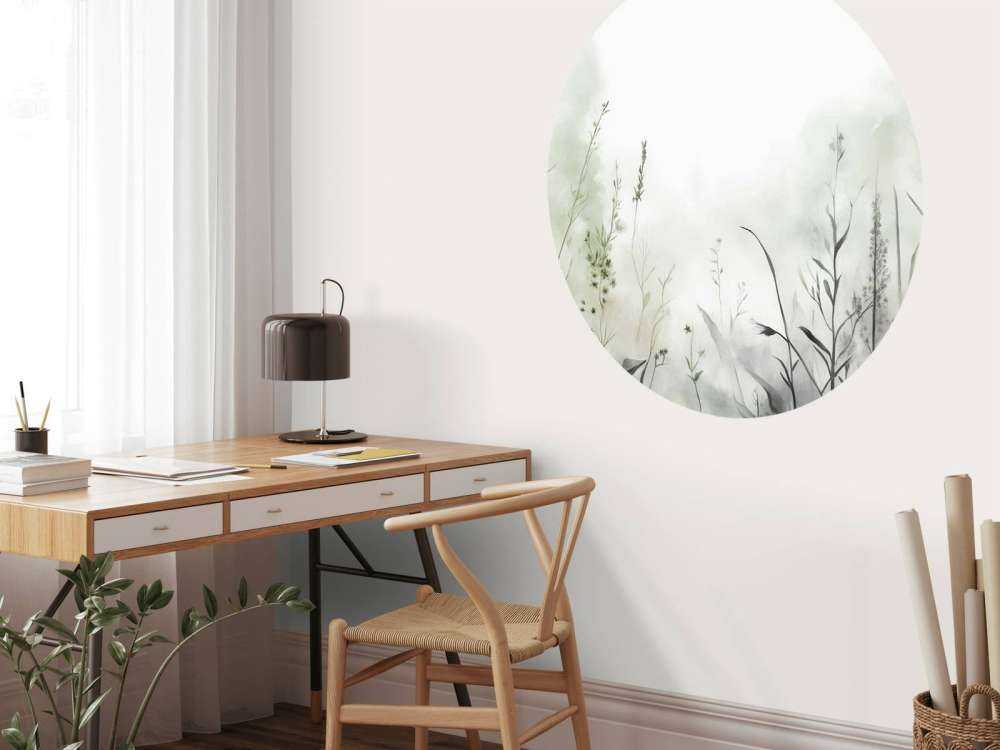 Silence du matin Sauge verte