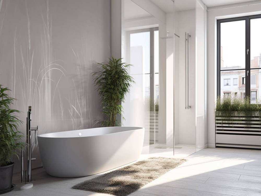 Nature Ambiance Brumeuse Bleue