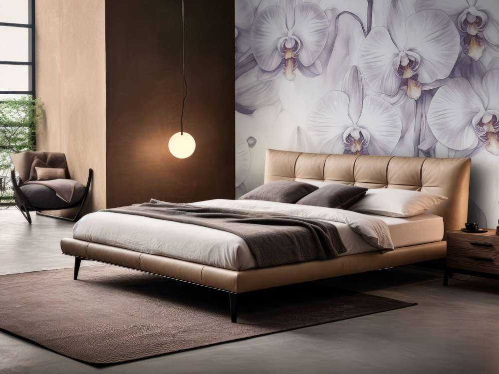 Paradis des orchidées violet