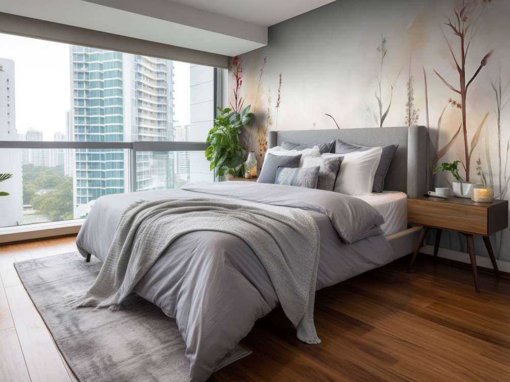 Silence du matin Beige chaud