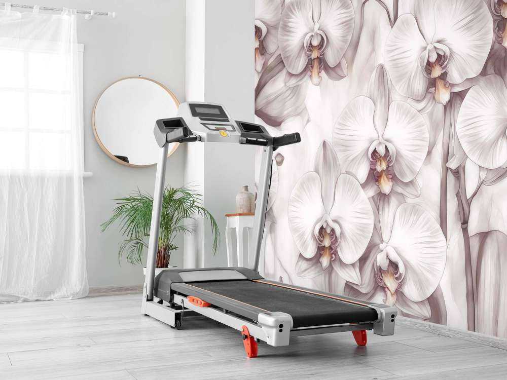 Paradis des Orchidées Rouge