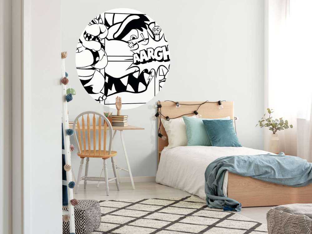 Monsterkracht dans les scènes de bande dessinée