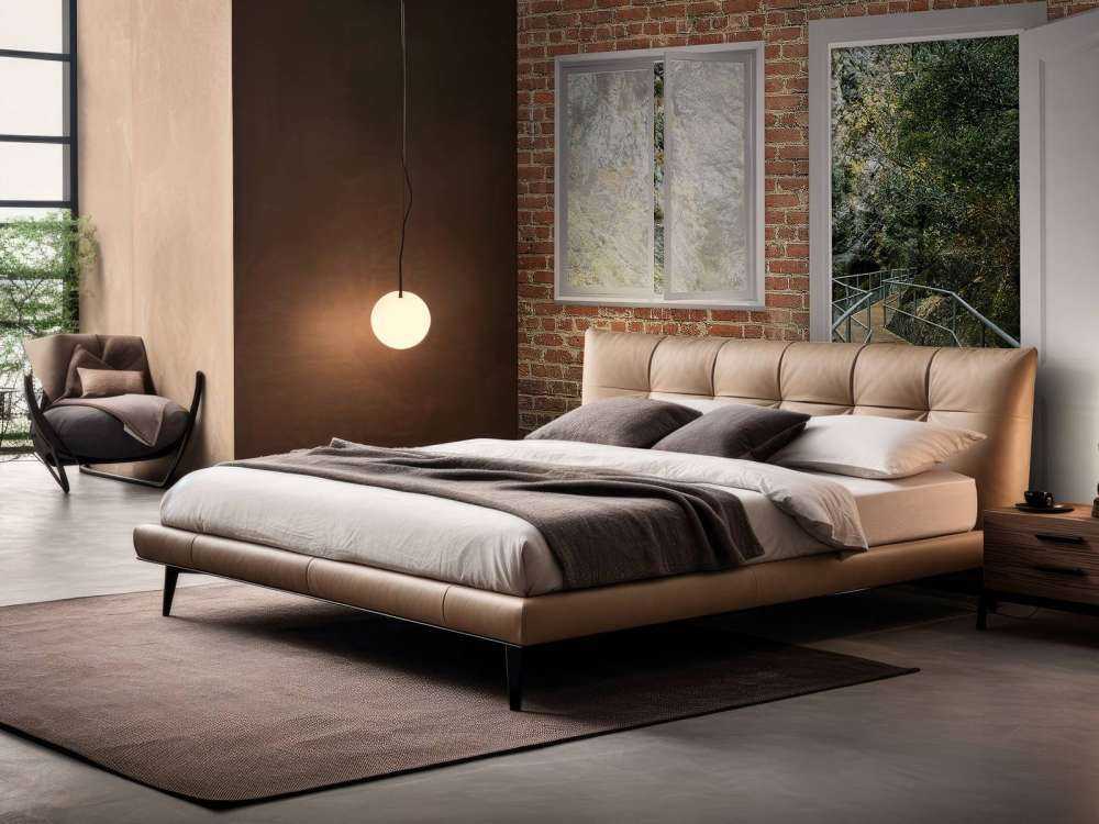 Pont entre rocher et verdure