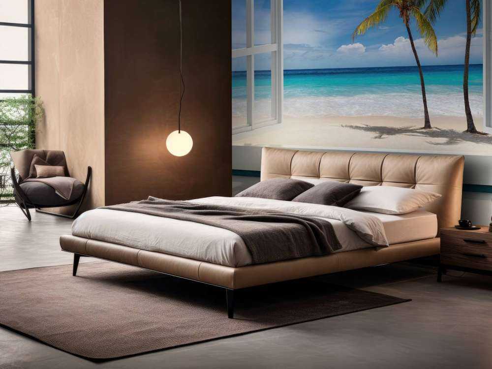 Vue sur une plage tropicale