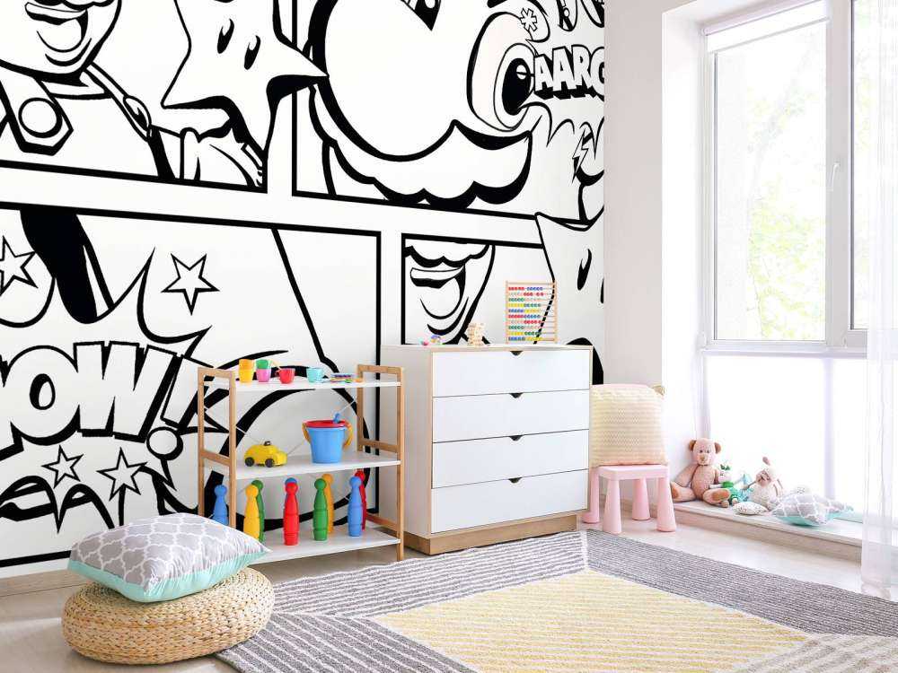 Frères joyeux avec le pouvoir des étoiles