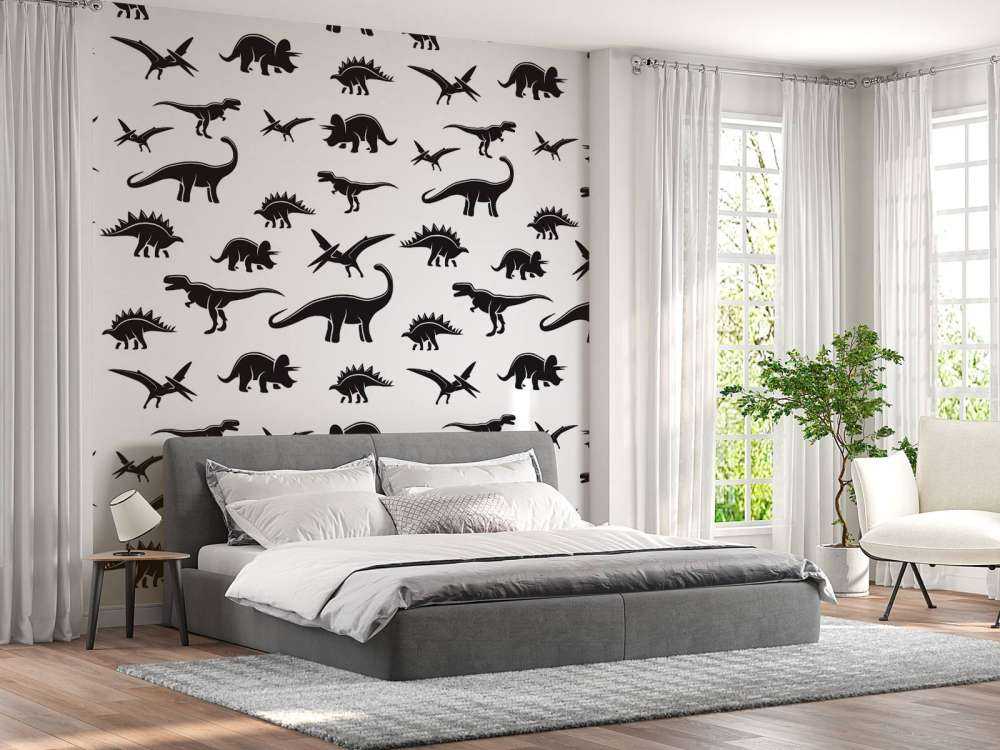 Dinosaure noir