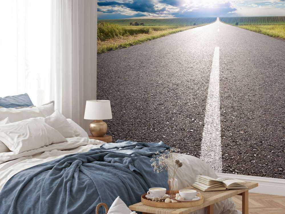 Route infinie