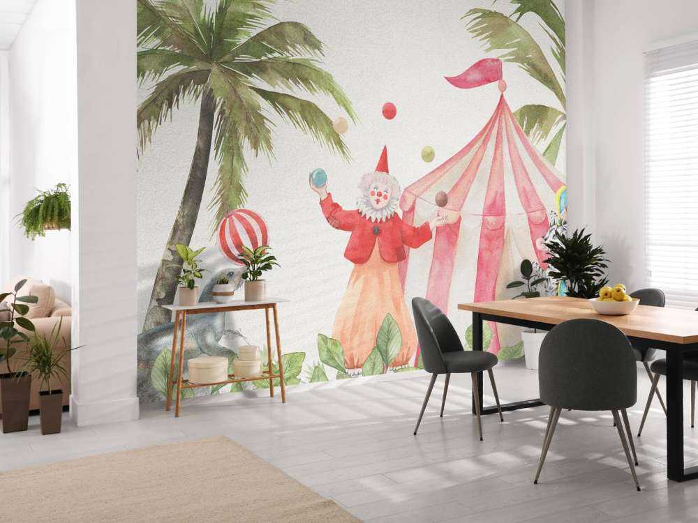 Joyeux animaux de cirque