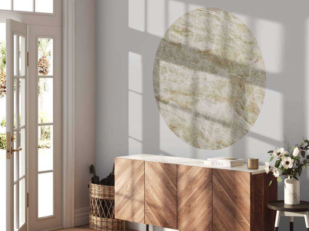 Marbre de couleur beige