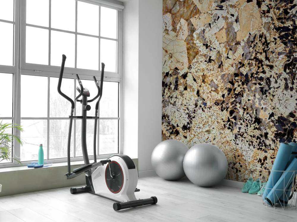 Marbre de couleur marron