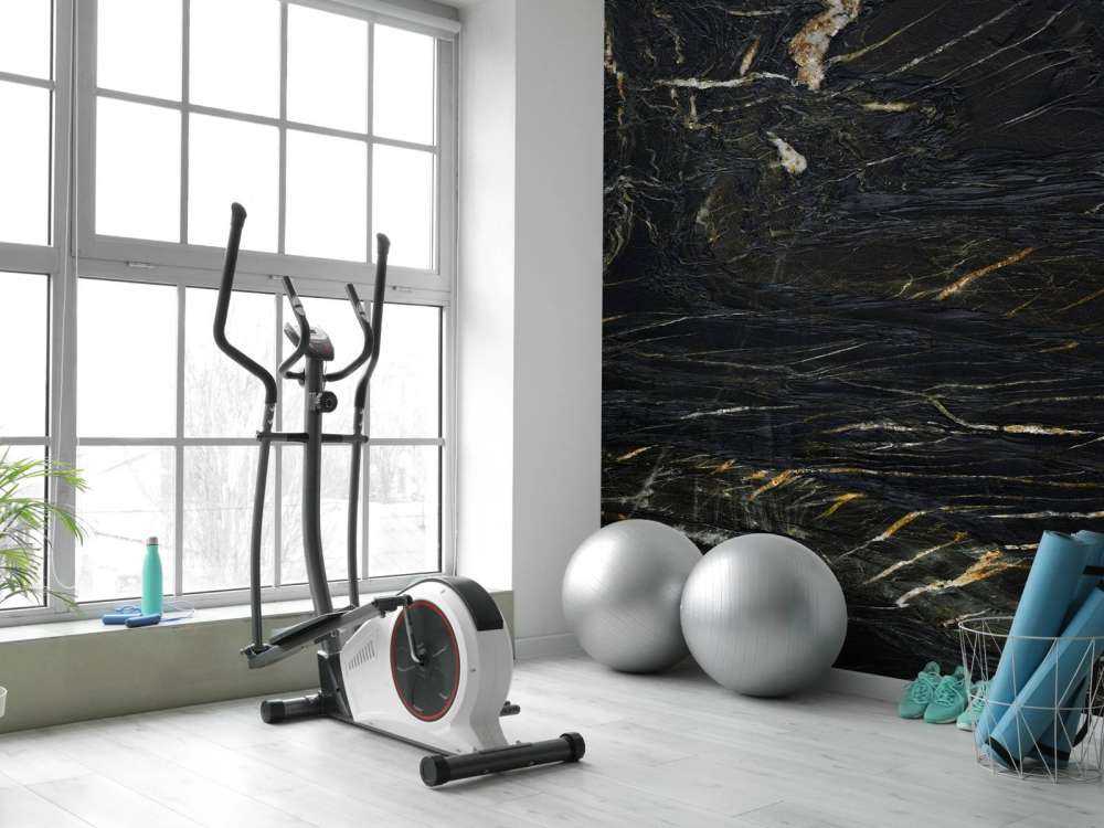 Marbre avec structure