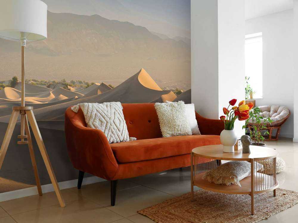 Lever de soleil dans la Vallée de la Mort