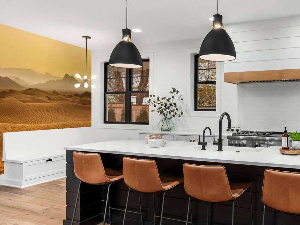 Un désert en ruines