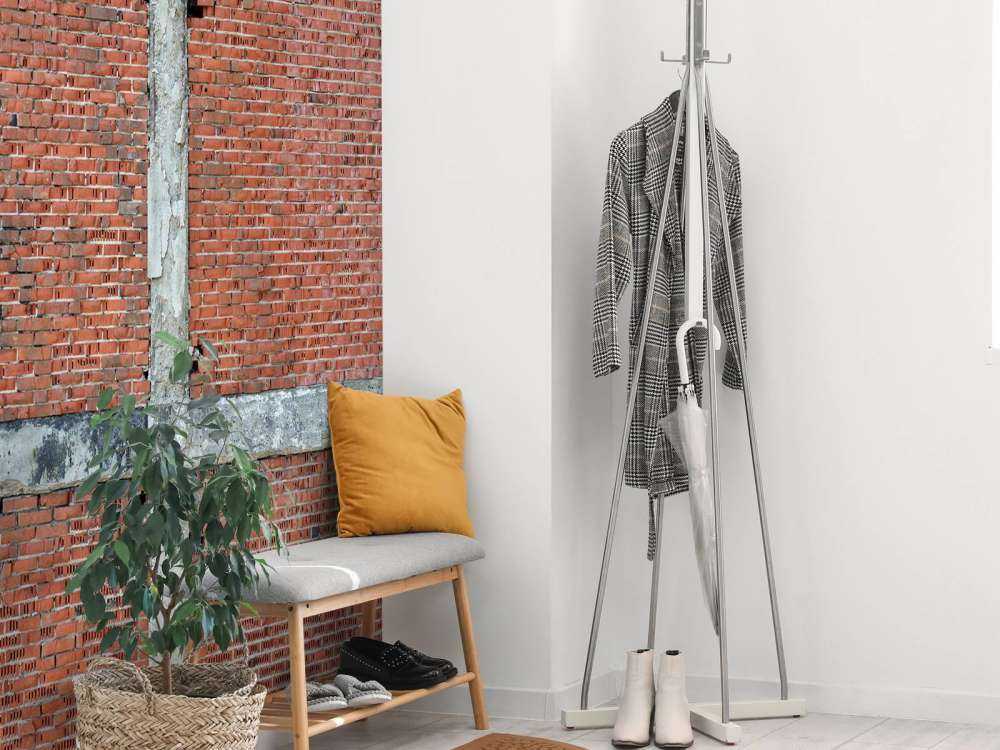 Briques avec fissures