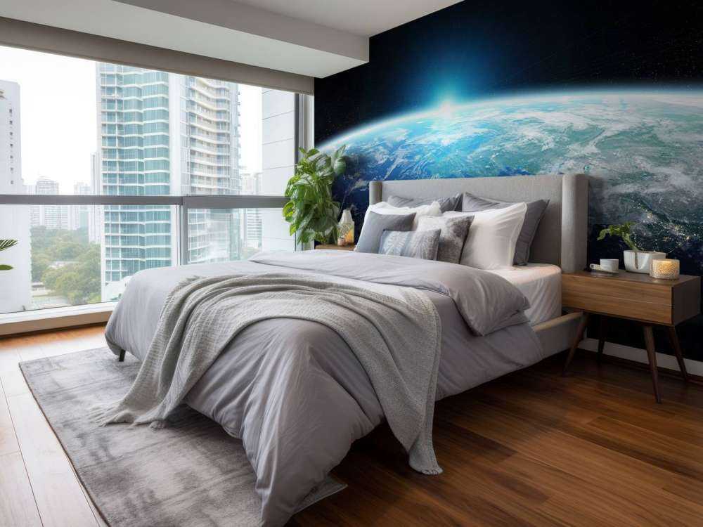 La terre vue d'en haut