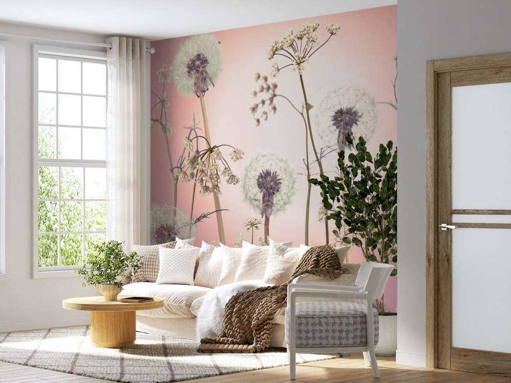 Fantaisie des prés rose