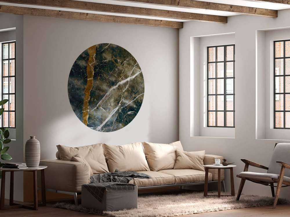 Marbre avec structure de nuages