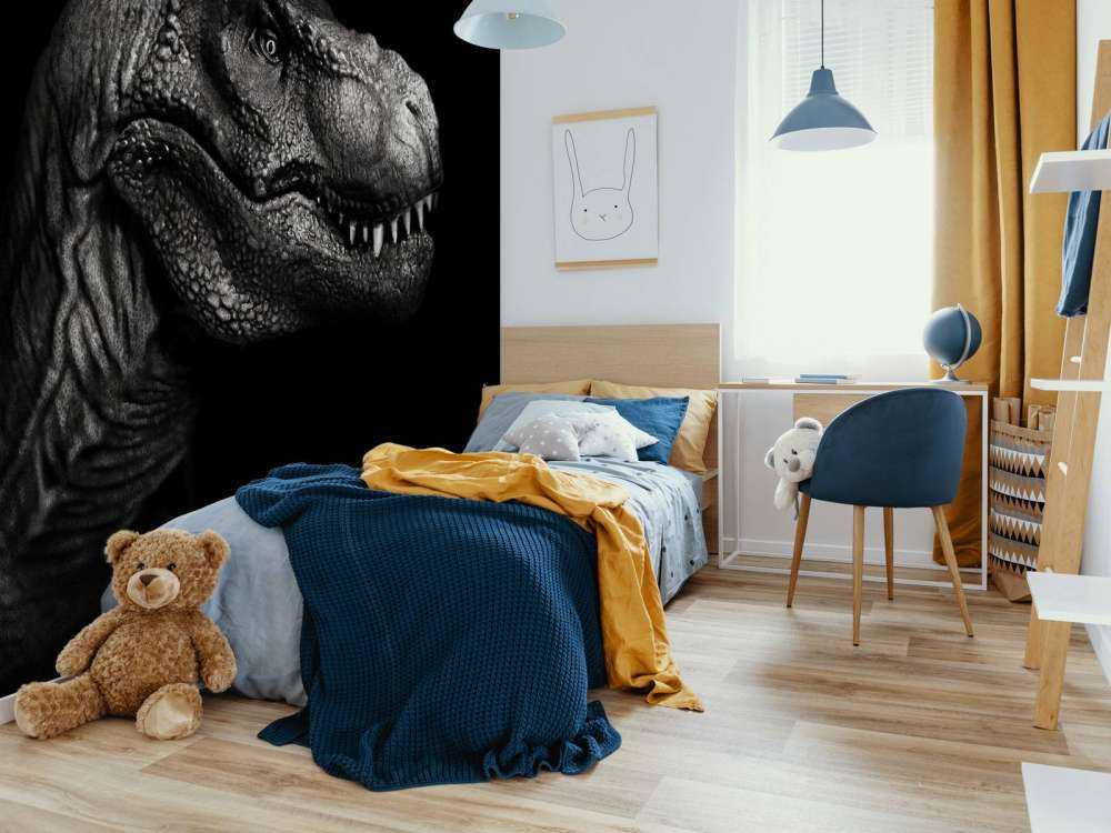 Gros plan sur un Tyrannosaurus Rex