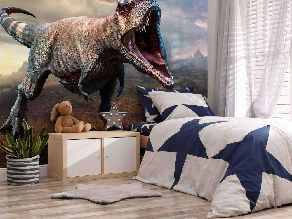 Tyrannosaurus Rex agressif