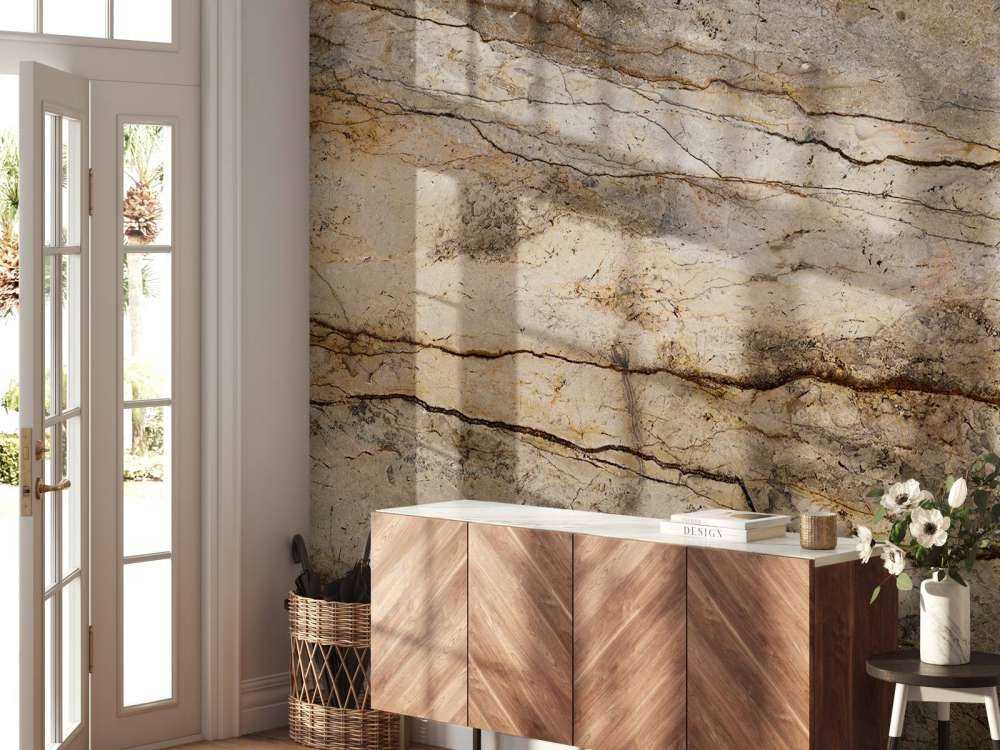 Marbre avec couleur sable