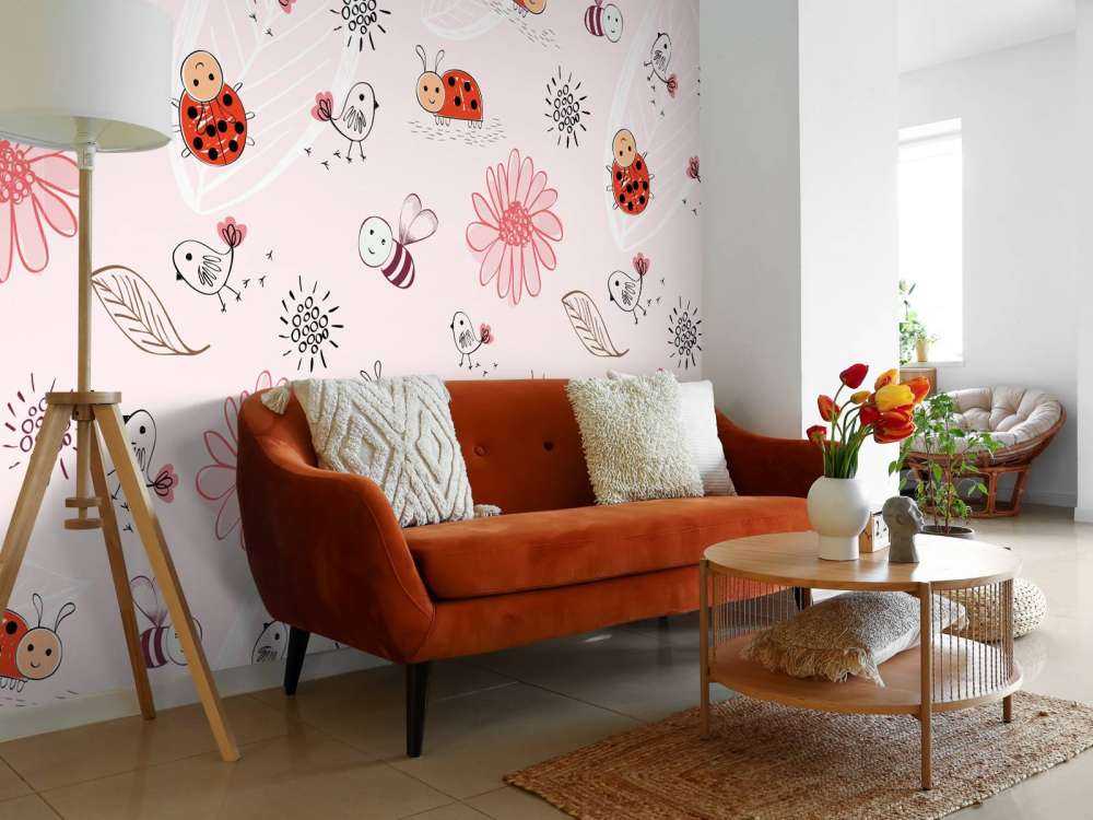 Fleurs et abeilles