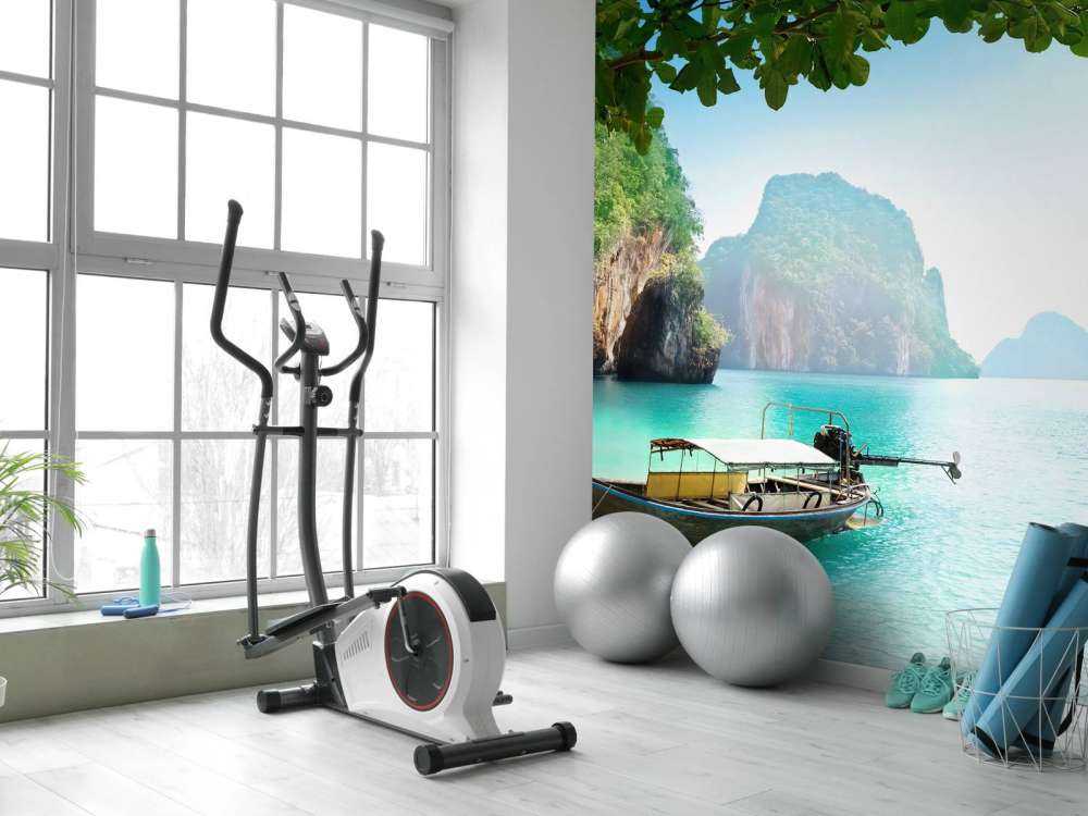 Bateau en Thaïlande