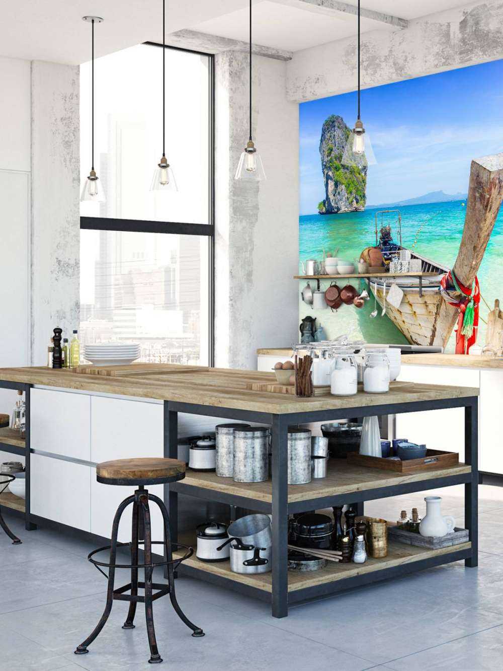 Bateau de pêche à Phuket