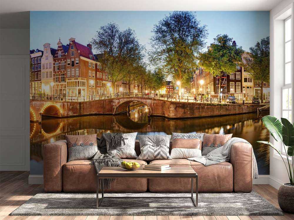 Amsterdam la nuit