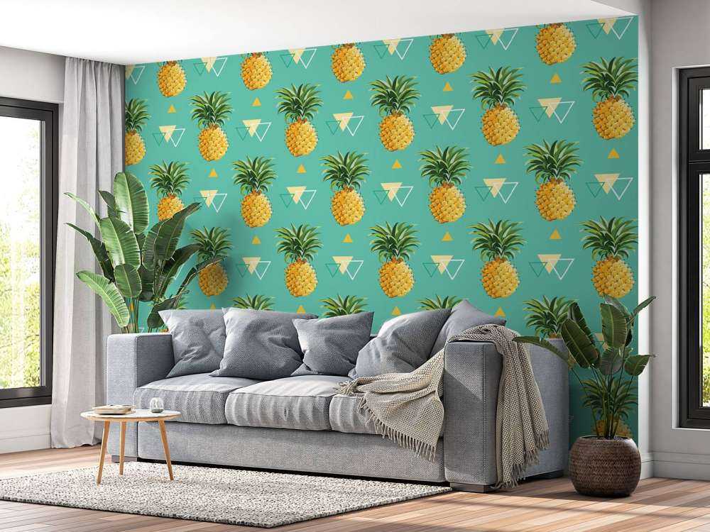 Motif d'ananas