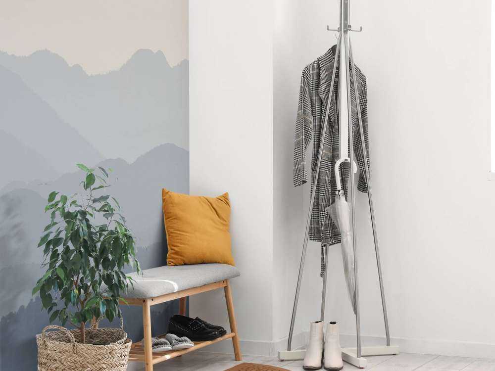 Paysage de montagne dans la jungle