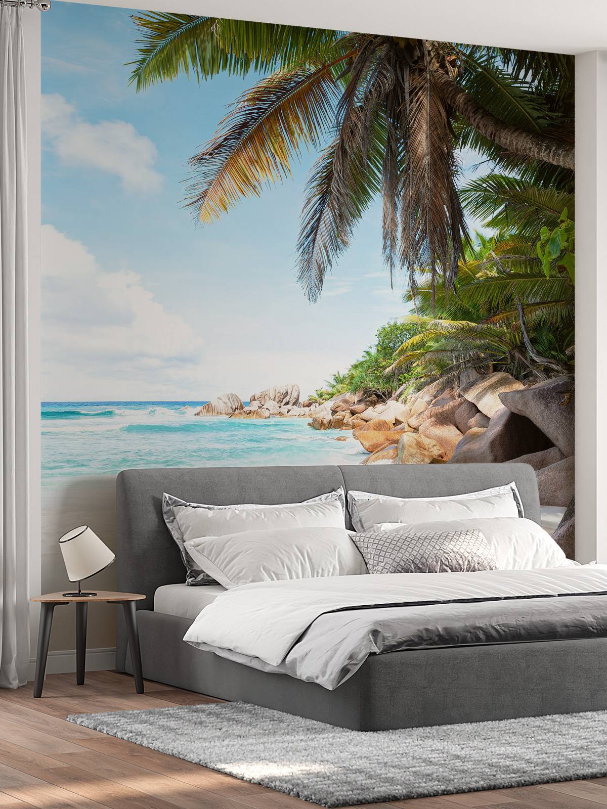 Papier Peint Décor ForWall Plage Tropical AF1224VE XXXL (416cm X 254cm