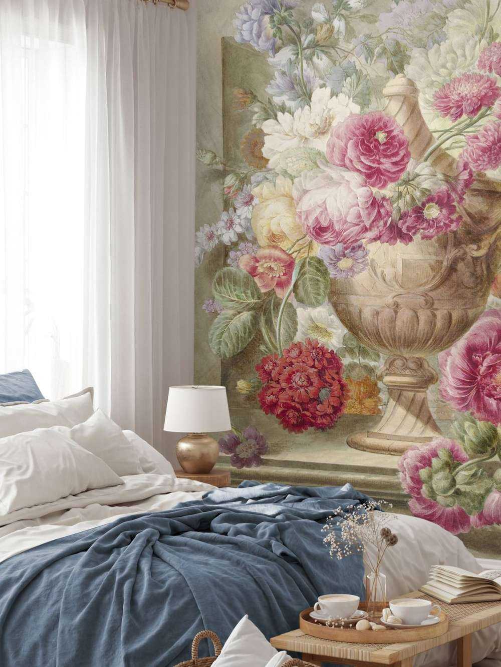 Vase avec des fleurs, Pieter van Loo