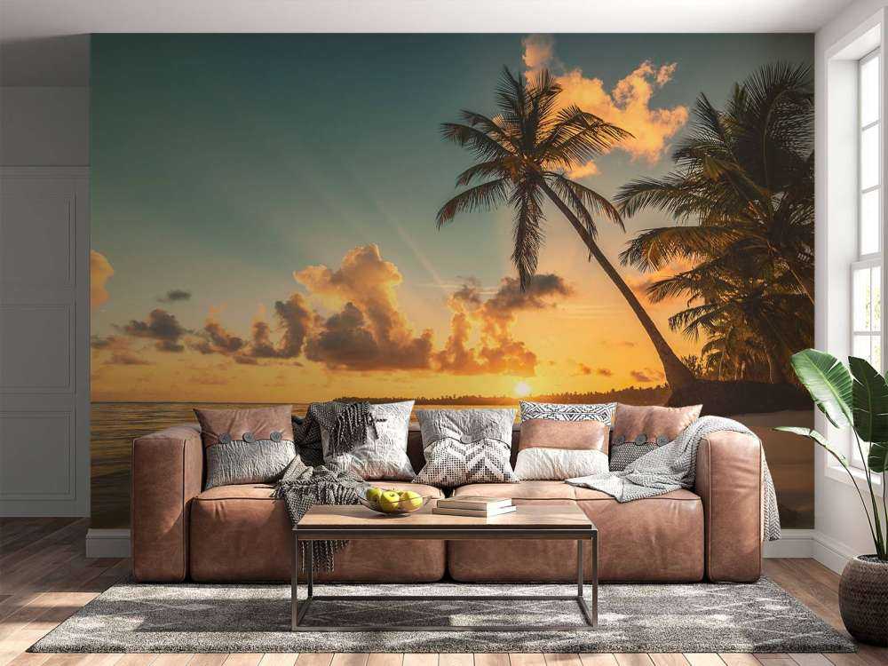 Plage tropicale à Punta Cana