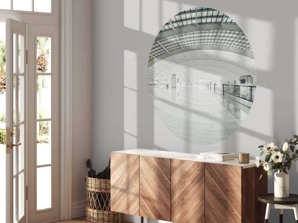 Hall d'entrée moderne arrondi