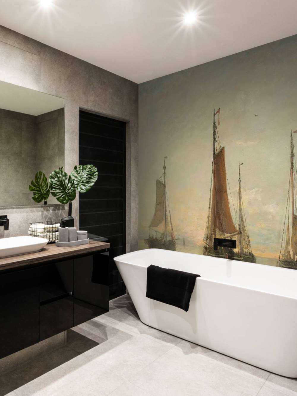 Les bombes de Scheveningen à l'ancre