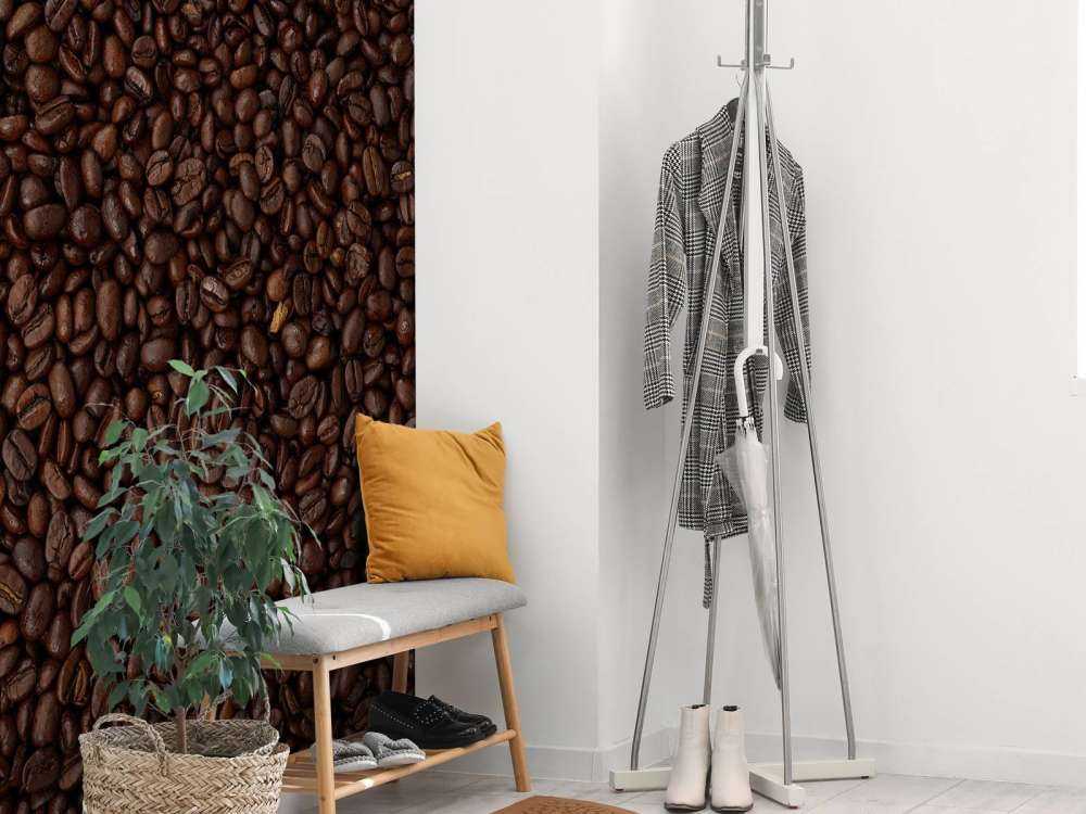 Mélange de grains de café