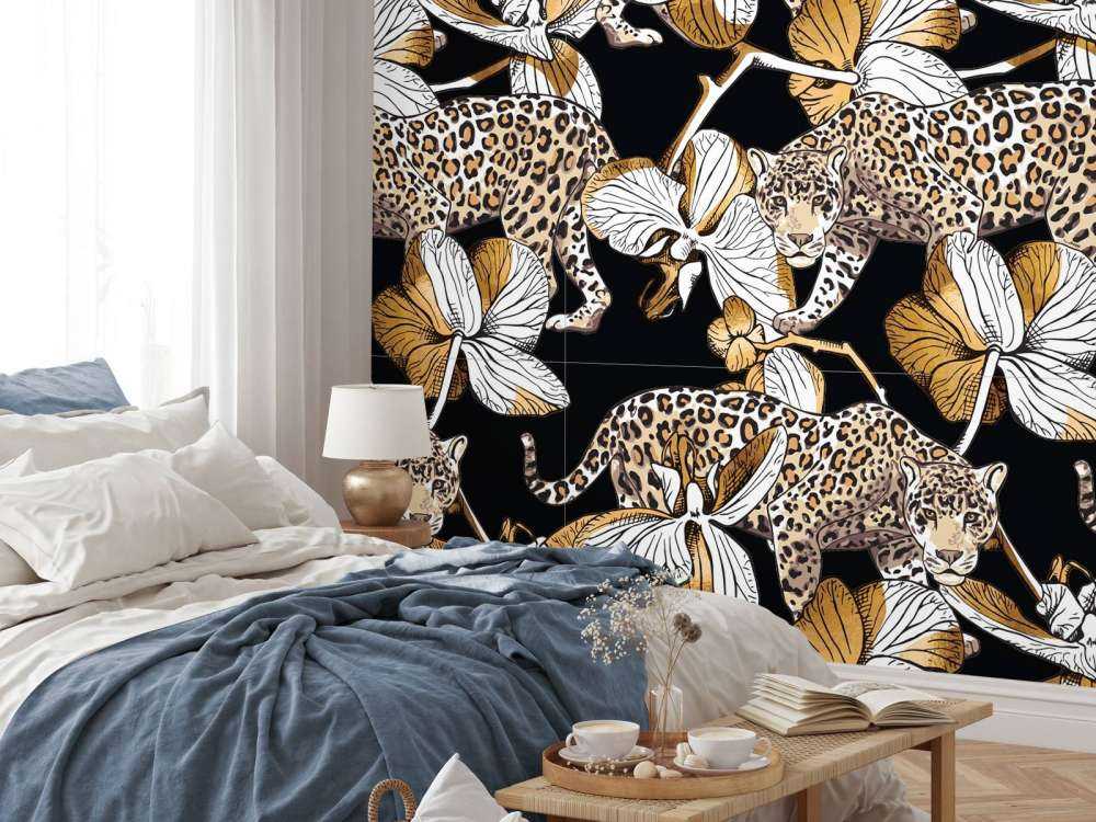 Jaguars et orchidées