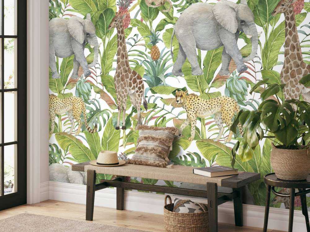 Animaux exotiques sauvages