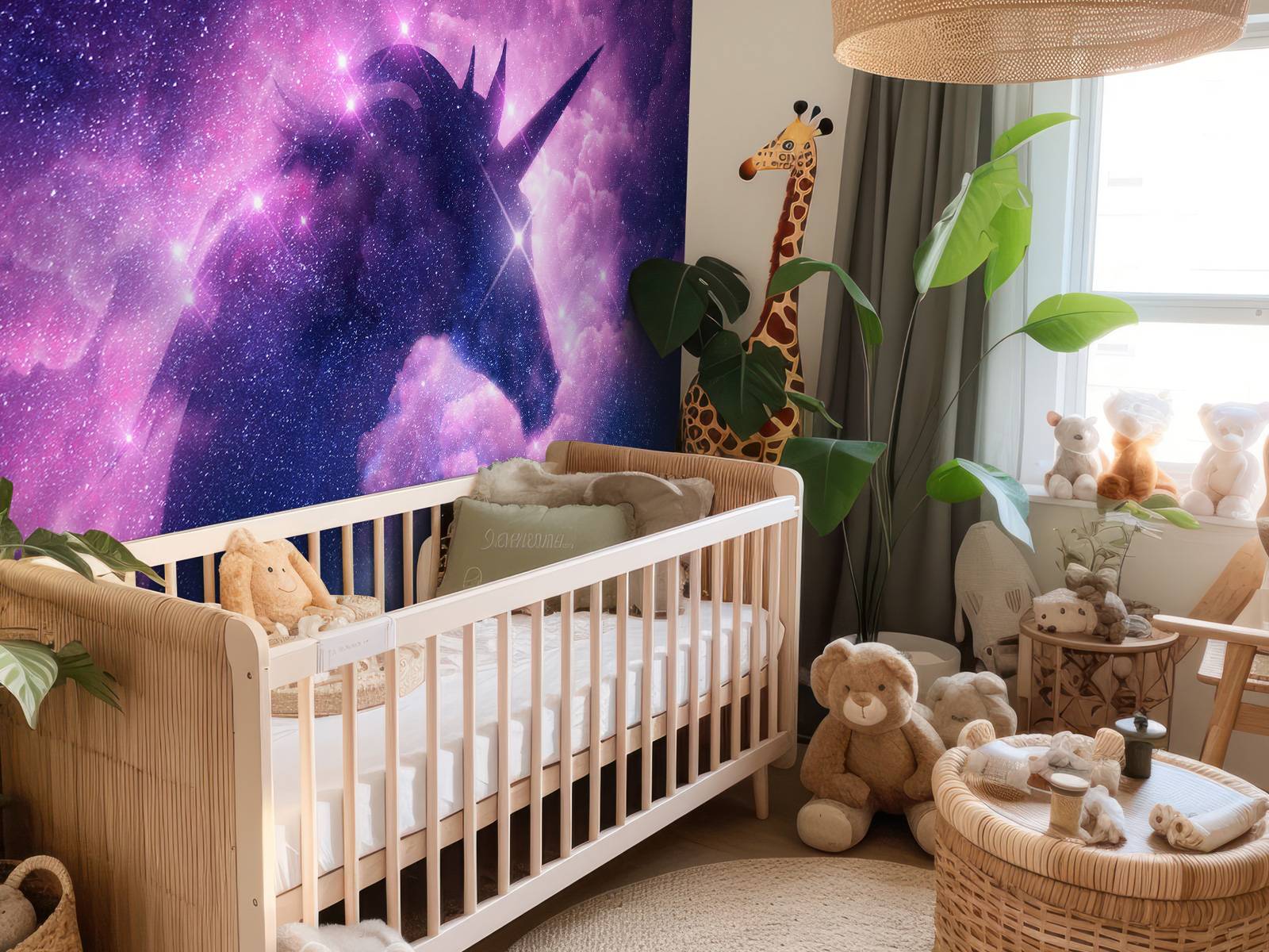 Papier Peint Panoramique Galaxie | MPA Pro