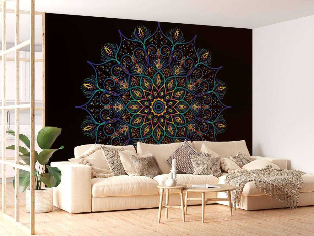 Mandalas colorés